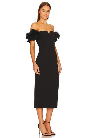 ELLIATT Creole Dress in Black from Revolve.com | Revolve Clothing (Global)