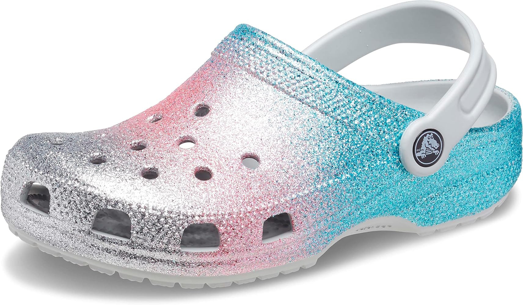 Crocs Unisex-Child Classic Glitter Clog | Amazon (US)