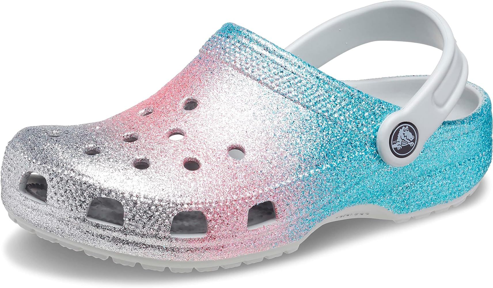 Crocs Unisex-Child Classic Glitter Clog | Amazon (US)