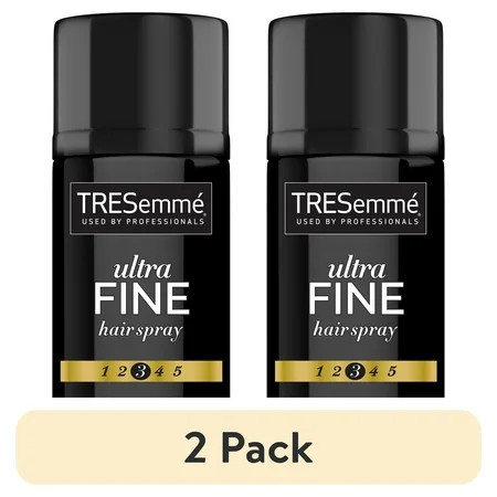 (2 pack) Tresemme Ultra Fine Mist Hair Spray for Flexible Hold with Pro Lock Tech 11 oz | Walmart (US)