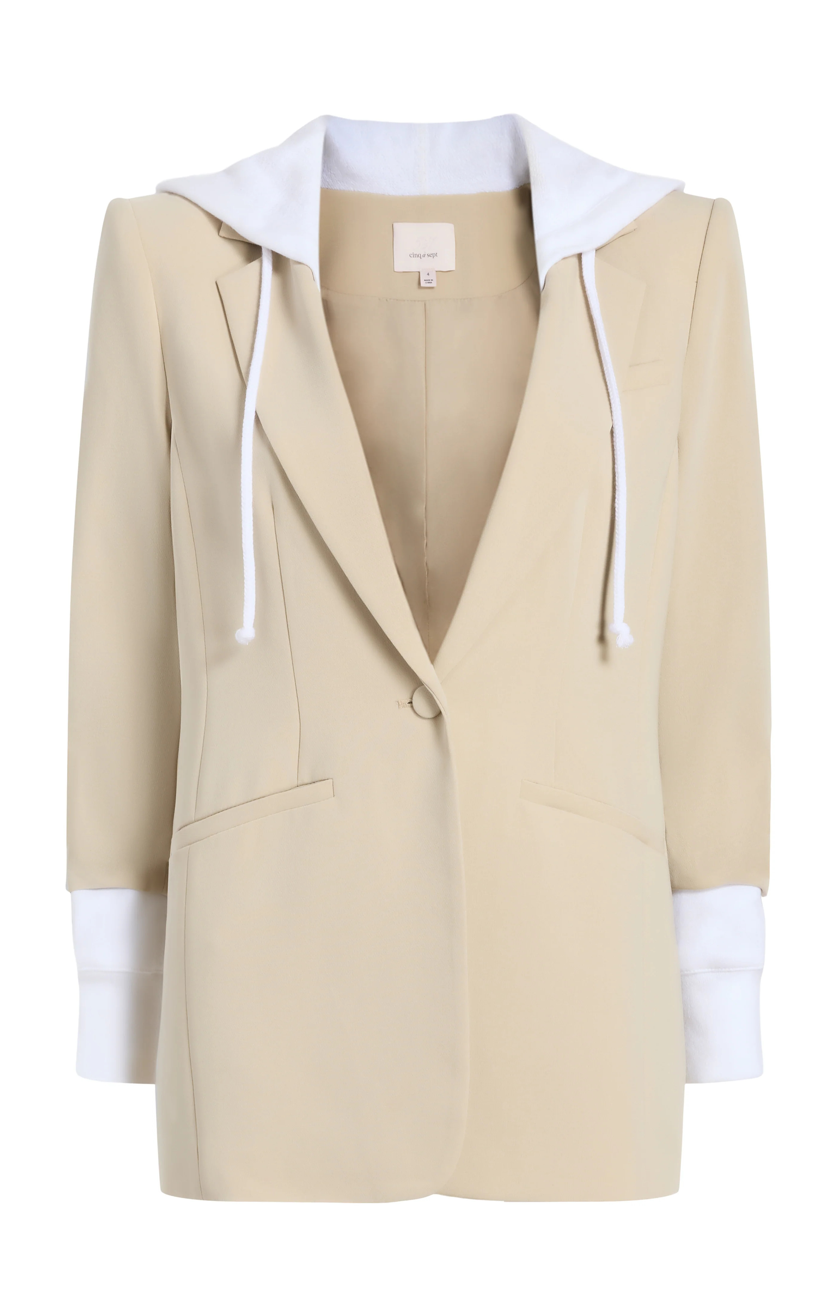 Hooded Khloe Jacket | Cinq à Sept