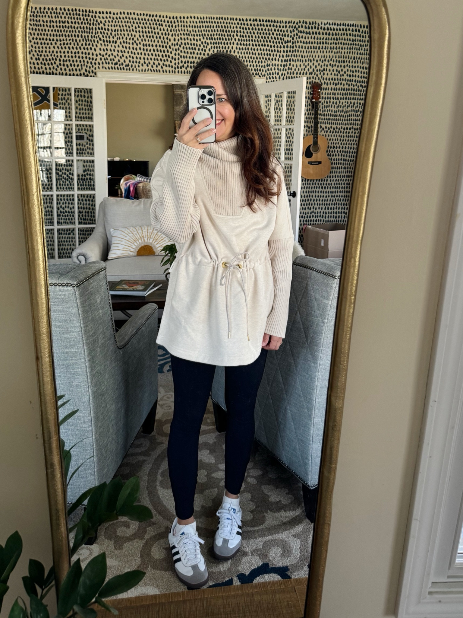 Today’s travel outfit! Long flight ahead ✈️ 

#LTKtravel #LTKover40 #LTKSeasonal