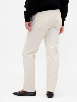 High Rise Corduroy '90s Slim Straight Pants | Gap (US)