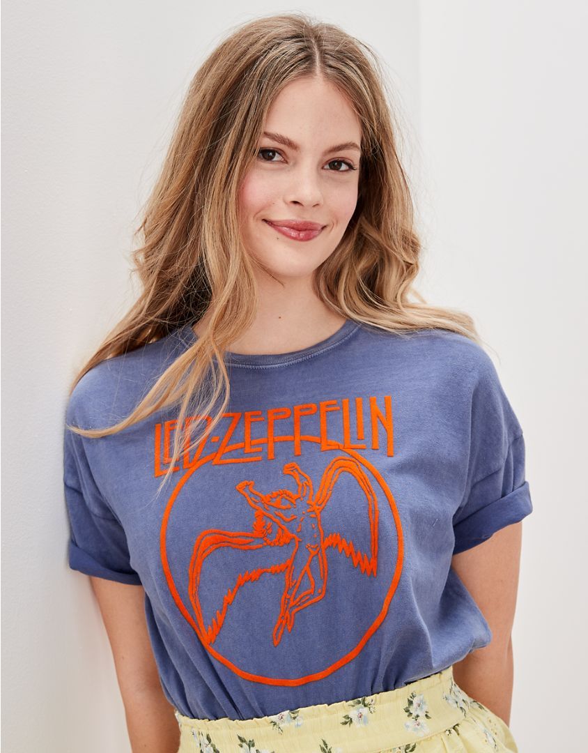 AE Led Zeppelin Graphic T-Shirt | American Eagle Outfitters (US & CA)