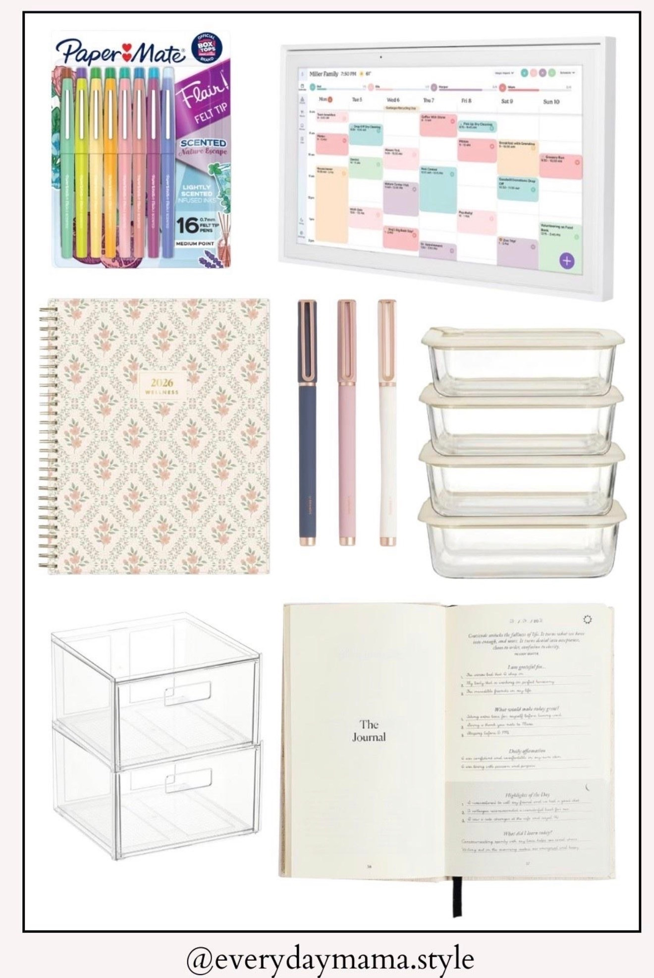 organization must haves, organizing, back to school, calendar, skylight calendar

#LTKmomlife #LTKHome