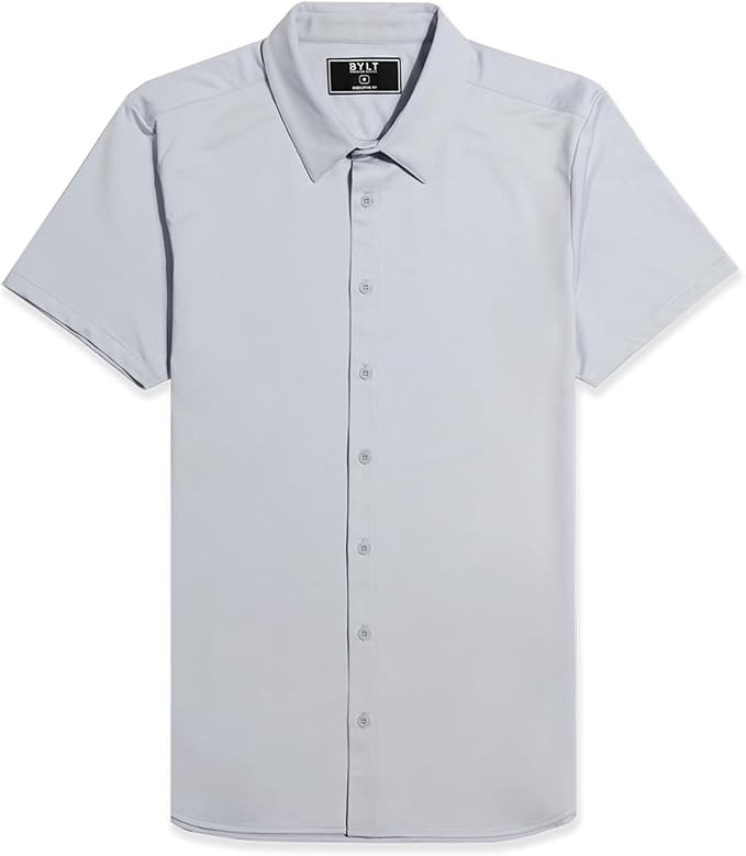 Exec Button Down Men's Shirt | Amazon (US)