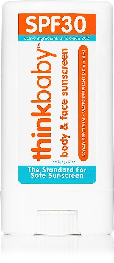 Thinkbaby Safe Sunscreen Stick SPF 30 | Amazon (US)
