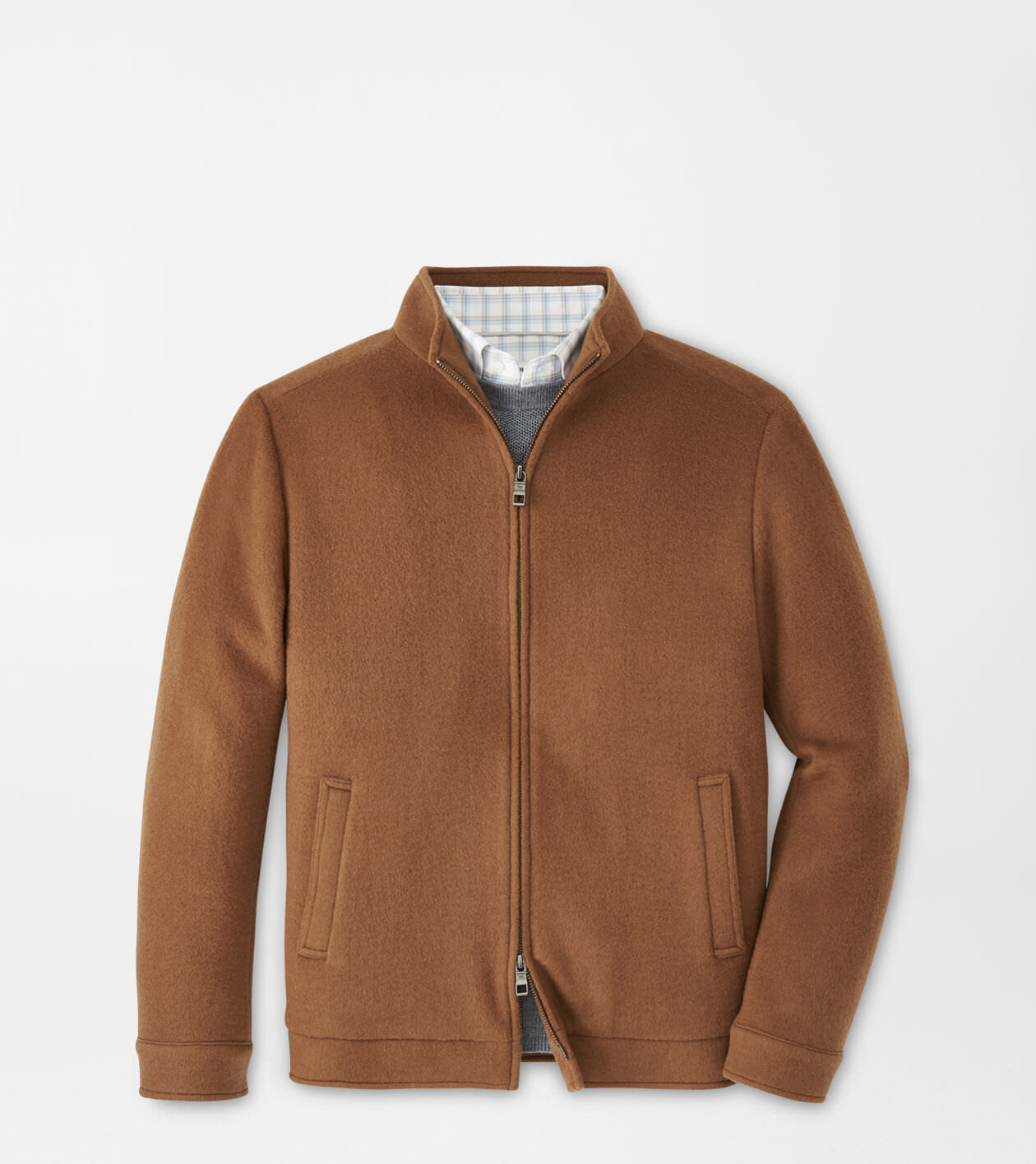 Crown Flex Merino Bomber | Peter Millar
