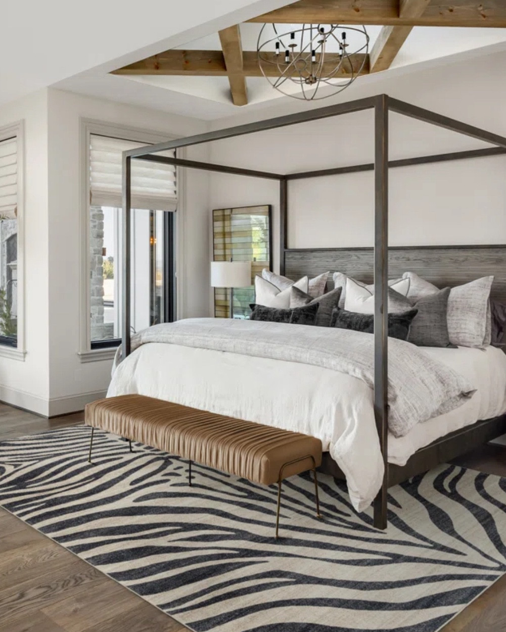 🦓 Instant chic DVF vibes with this rug. I read all the reviews so you don’t have to. It’s even better than I expected!

#LTKHome