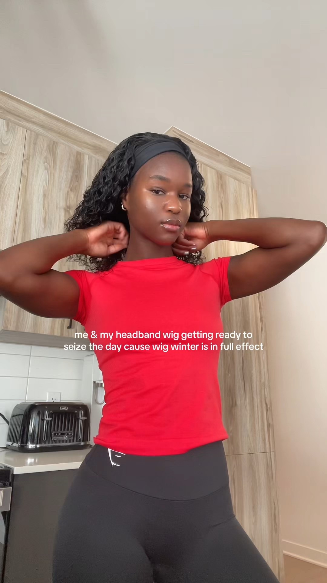 Red SHEIN workout top and black gymshark leggings 

#LTKsale #LTKfitness #LTKcanada