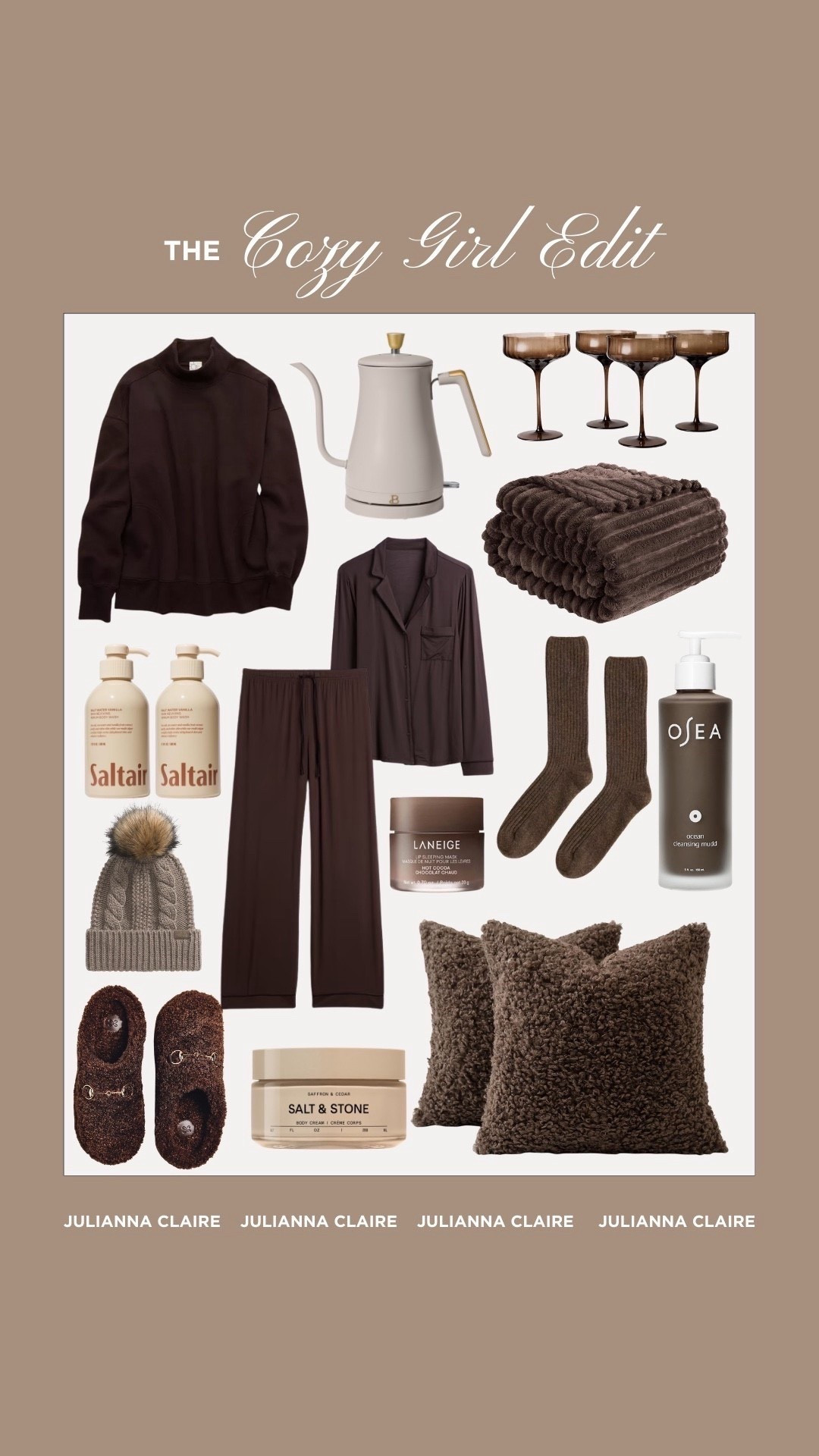 Cozy winter essentials for 2026 ❄️

#LTKmorningroutine #LTKselfcare