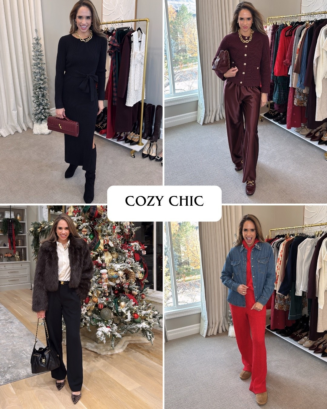 What’s your favorite 2025 Christmas outfit trend? 

#momstyle #christmasoutfits #holidayoutfitinspo #affordablefashion #holidaydress #RalphLauren


#LTKWorkwear #LTKTravel #LTKHoliday