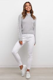 Kenzo Knit Sweater - Grey | Petal & Pup (US)