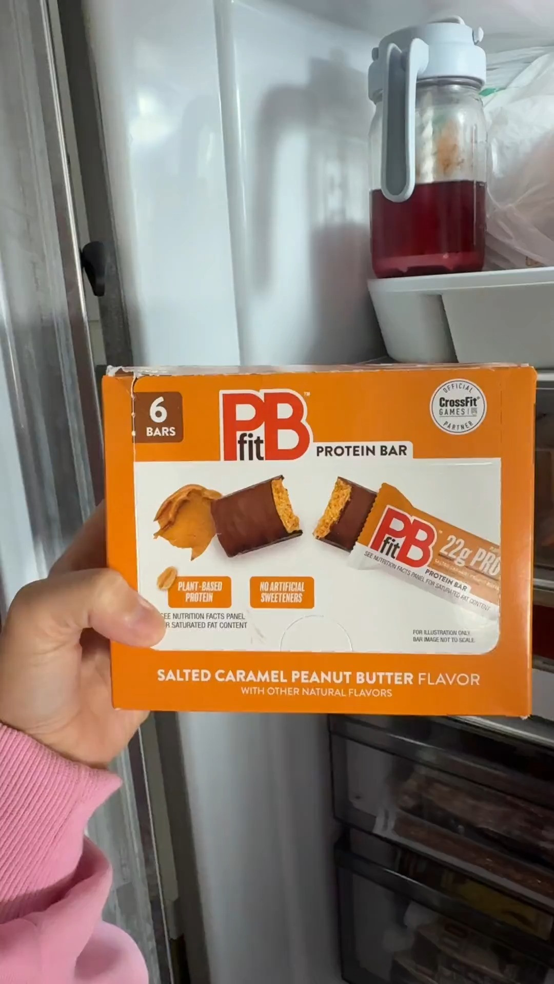 PBfit Salted Caramel Peanut Butter Protein Bars 

 #LTKfoodie #LTKKids