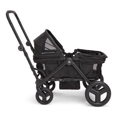Munchkin Ultra-lite Stroller Wagon - Black | Target