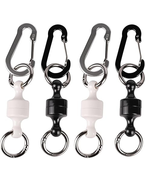 Quick Release Keyring, Detachable Magnetic Keychain Magnetic Quick Release Keychain Fly Fishing f... | Amazon (US)
