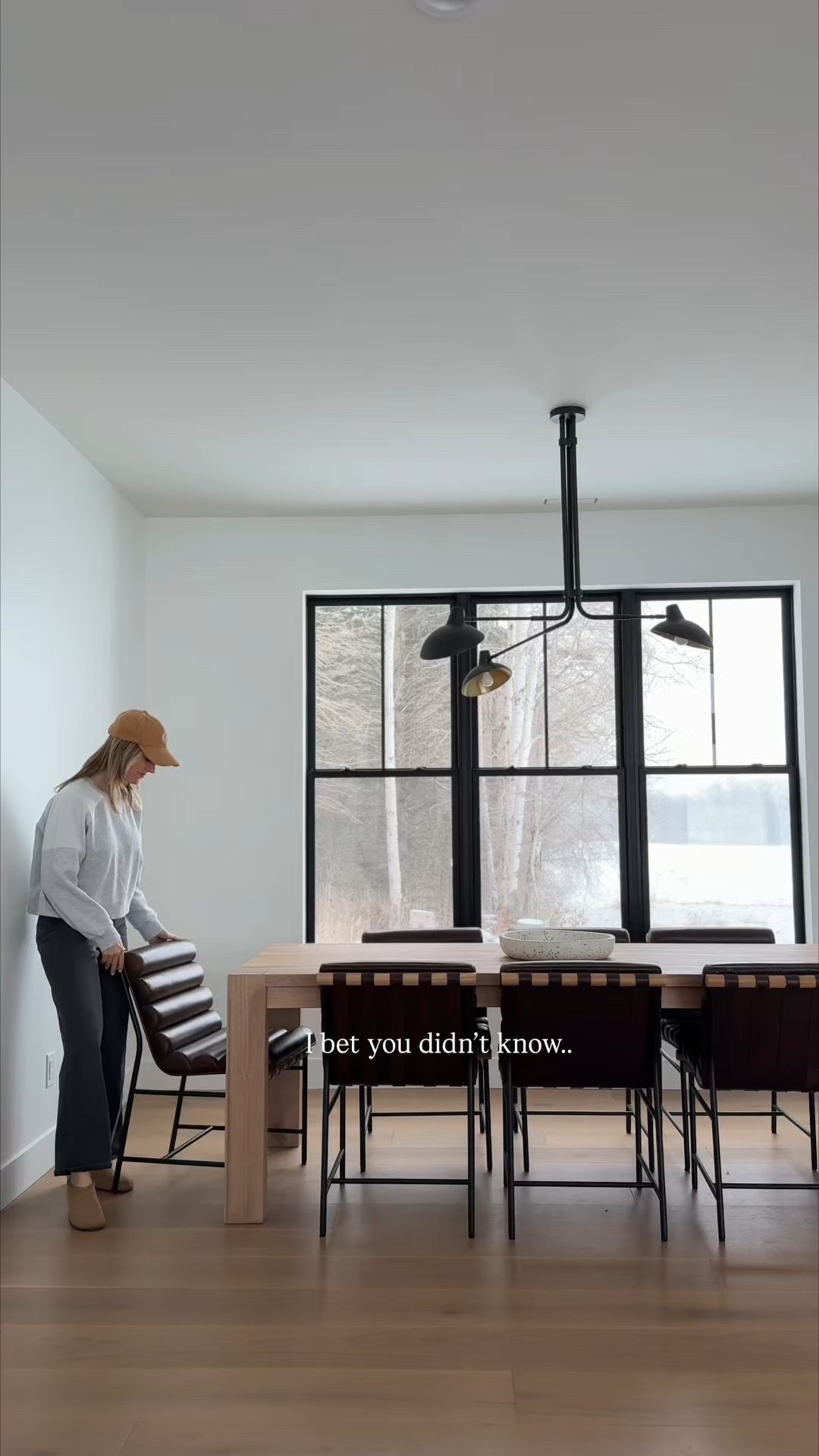 These Denver Modern Vail dining chairs in leather with white oak detail are absolutely stunning! These chairs are so high-quality and sturdy. Our entire family loves them.
@shop.LTK #liketkit @denvermodern #mydenvermodern

#LTKHome