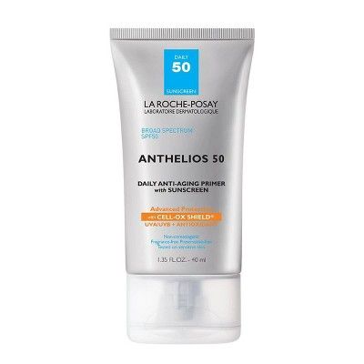 La Roche Posay Anthelios Daily Anti-Aging Face Primer with Sunscreen SPF 50 - 1.35oz | Target