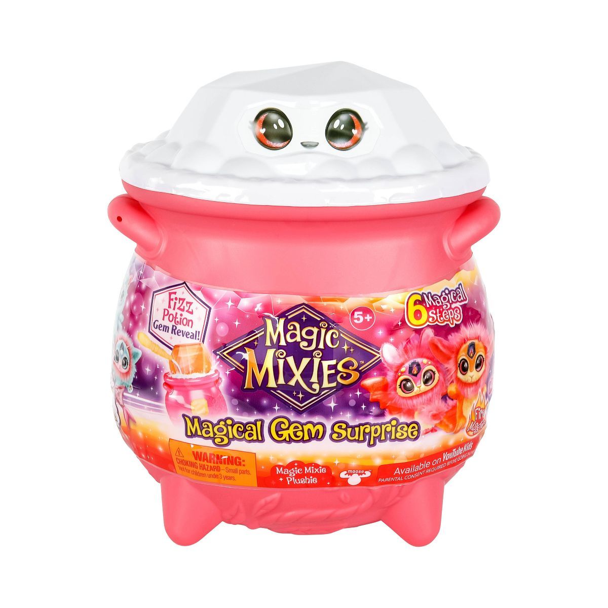 Magic Mixies Magical Gem Surprise Cauldron - Fire Magic | Target