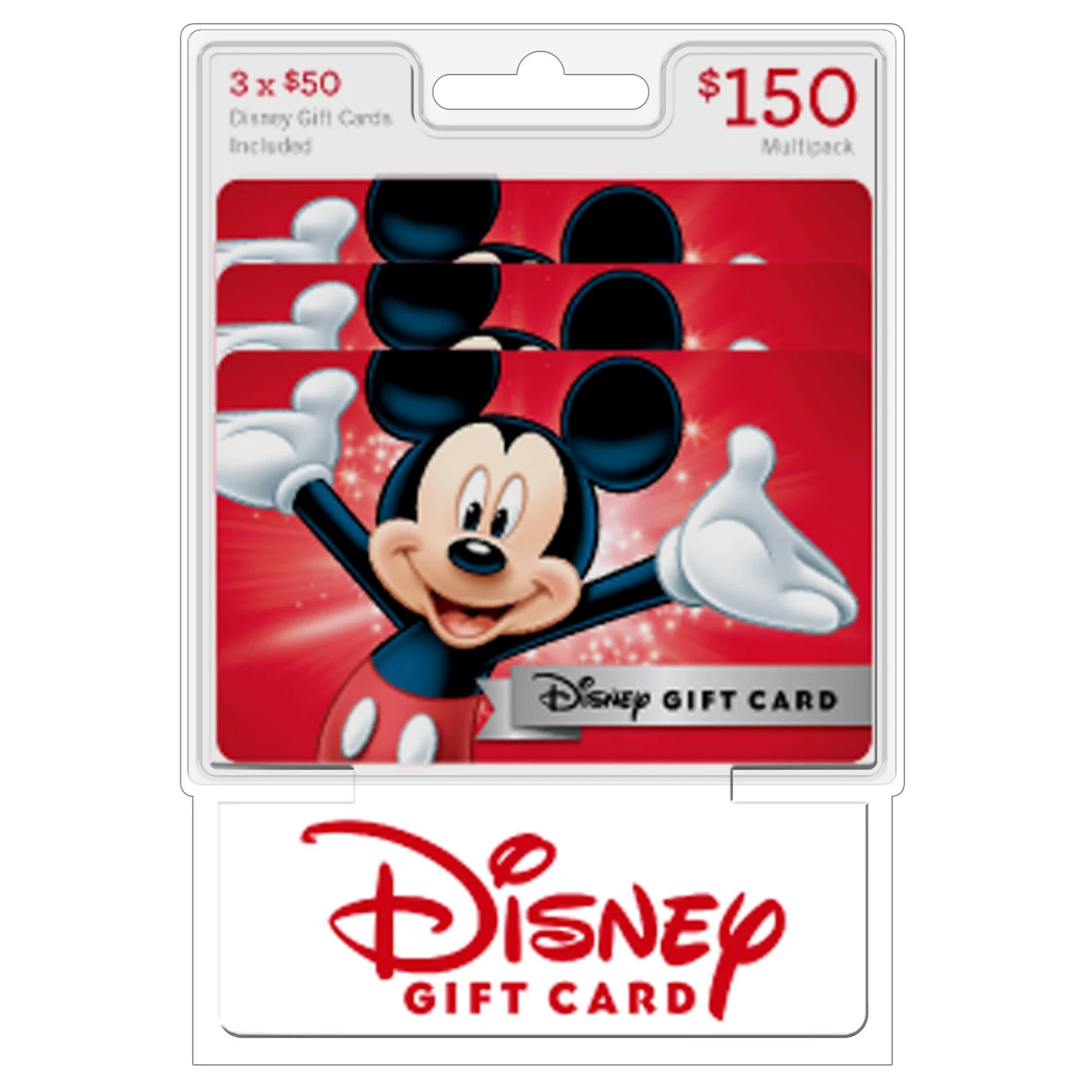 Disney $150 Gift Cards - 3 x $50 | Sam's Club