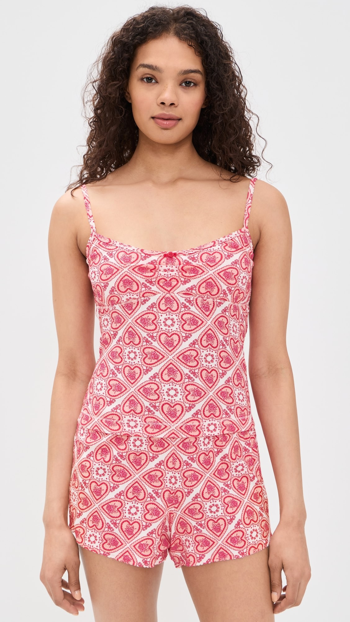 The Sadie Pointelle Pajama Set | Shopbop