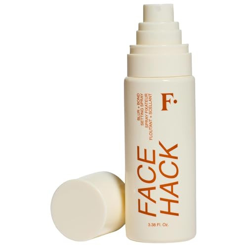 Freck Beauty FACE HACK Blur + Bond Setting Spray, Multi-Purpose Spray that Blends, Blurs and Bonds Makeup, Locks your look In All Day, Perfect for Mid Day Refresh, 3.38 oz | Amazon (US)