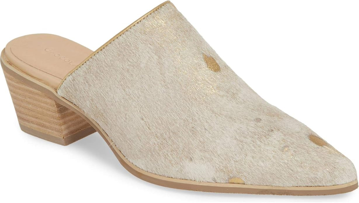 Chocolat Blu Clint - Pointy Toe Block Heel Mule | Amazon (US)