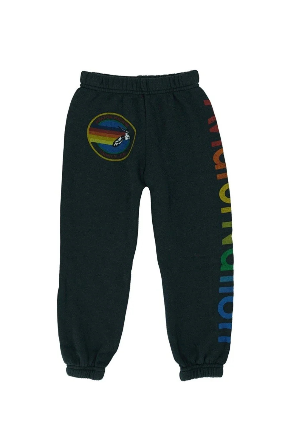 Aviator Nation - Kid's Aviator Nation Sweatpants - Charcoal | Jones & Daughters