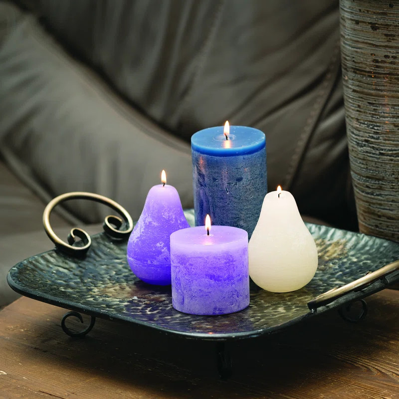 Unscented Pillar Candle | Wayfair North America