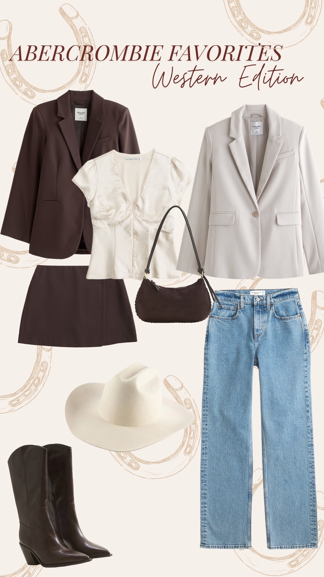 @abercrombie Western Favorites🤠

#LTKootd #LTKSpringSale #LTKSaleAlert