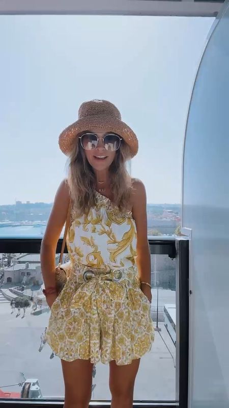 Linking up days yellow outfit! We’re exploring Greece today and having such a great time!!
Greece trip, cruise, vacation style, summer stylee


#LTKStyleTip #LTKFindsUnder100 #LTKFindsUnder50