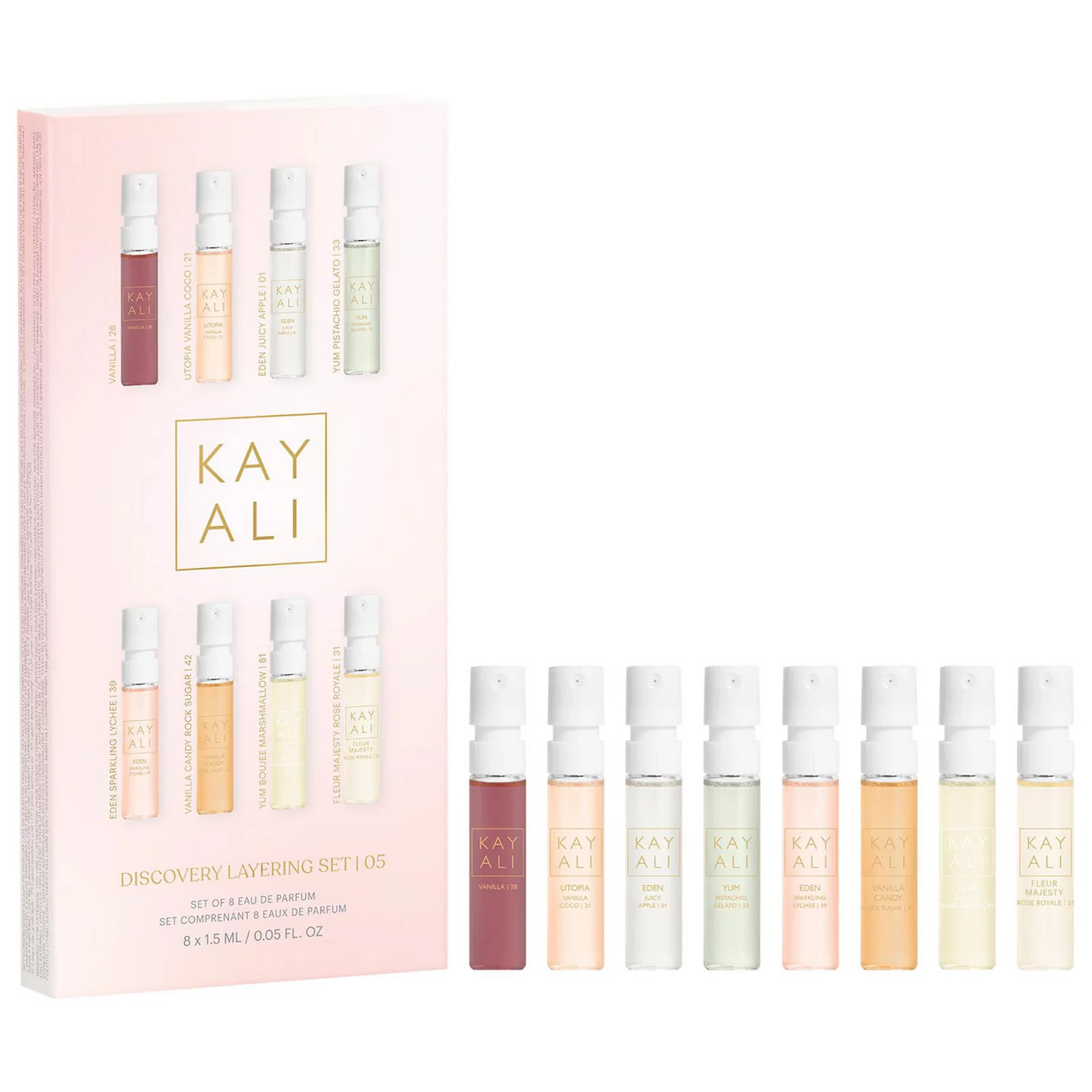 KAYALI Discovery Layering Mini Perfume Sampler Set, Multiline | Kohl's