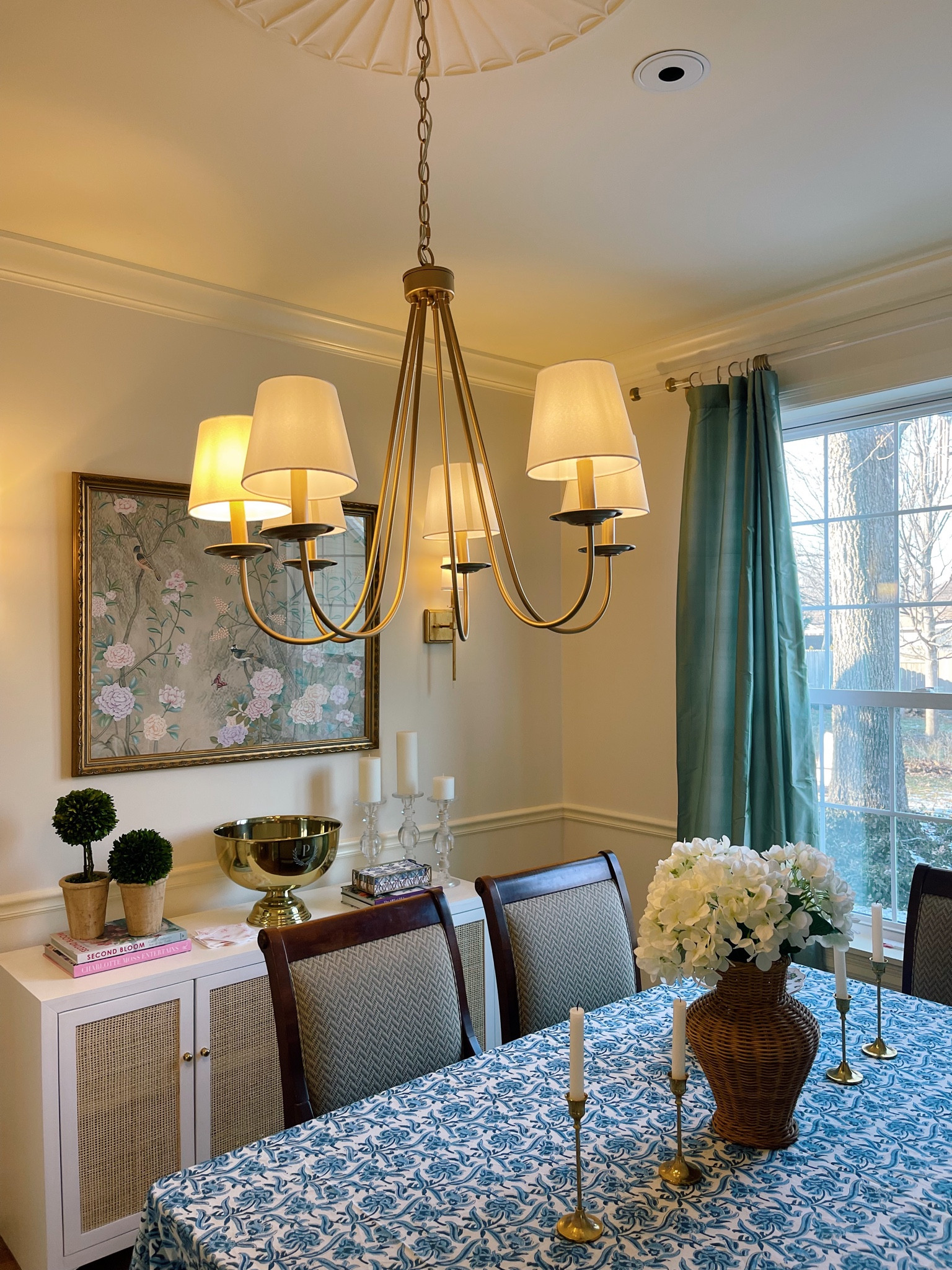 Love how these lamp shades elevate this chandelier ✨ Less than $20 on Amazon!

#LTKhome #LTKfindsunder50