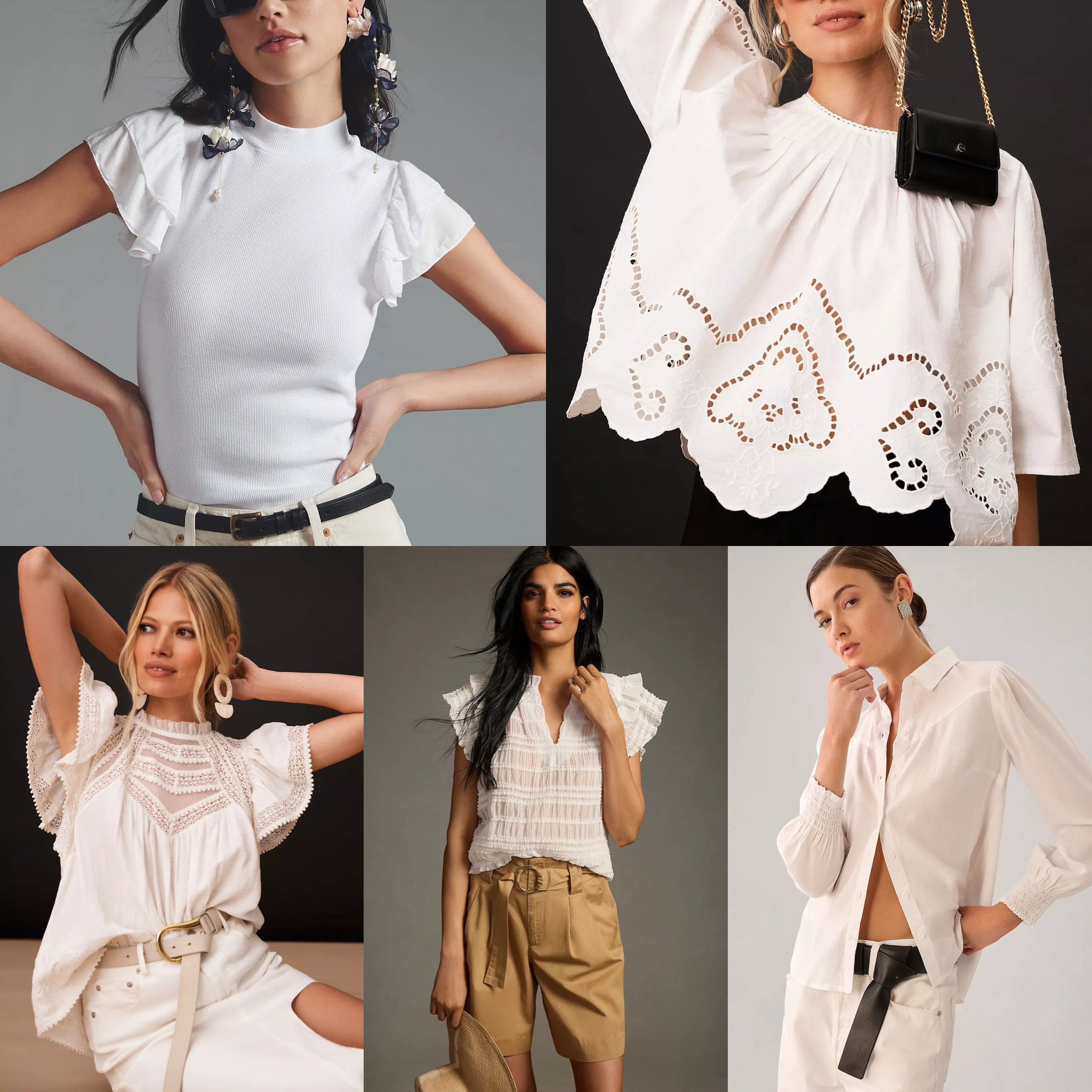 Summer white.

#LTKtravel #LTKFind #LTKxAnthro