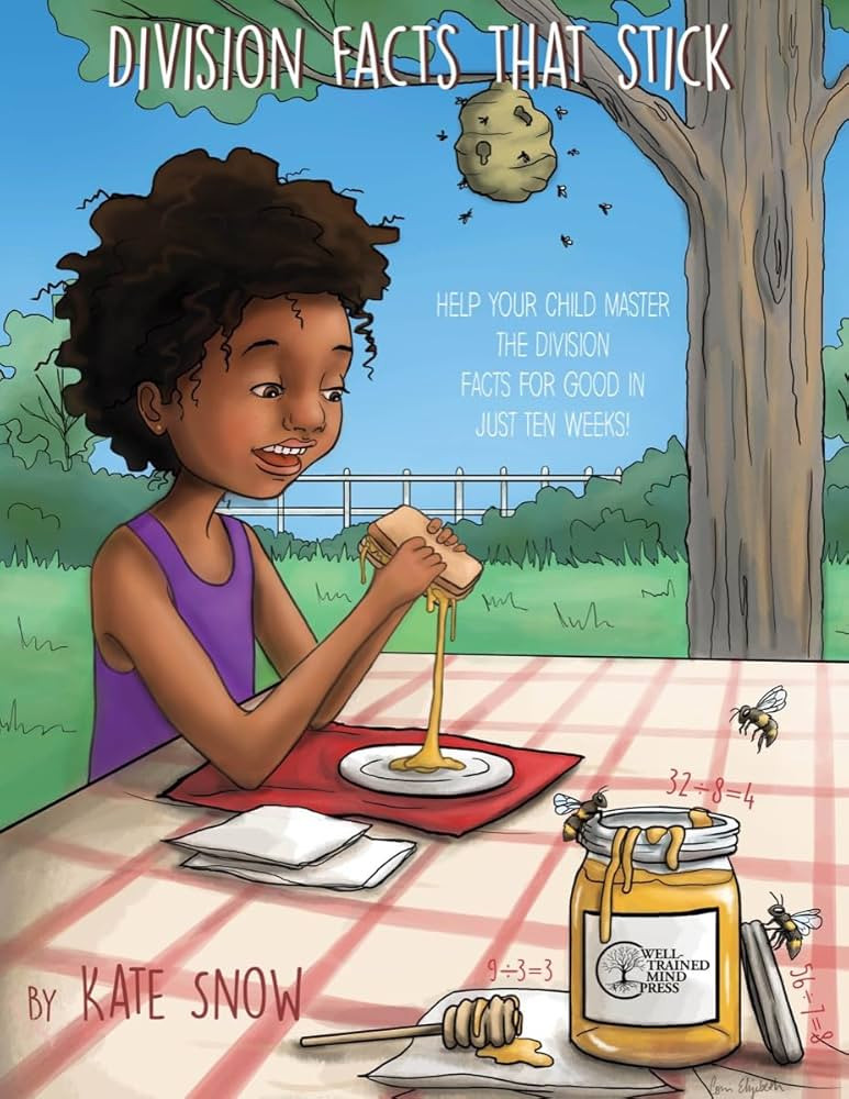 Division Facts That Stick: Help Your Child Master the Division Facts for Good in Just Ten Weeks | Amazon (US)