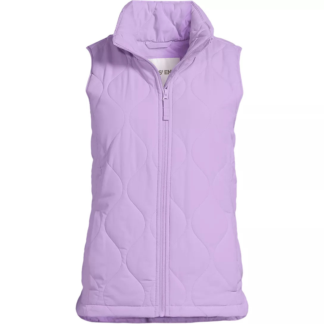 FeatherFree Quilted Insulated Vest | Lands' End (US)