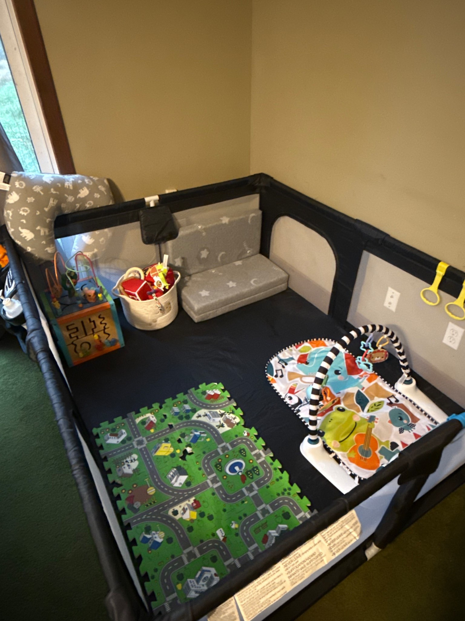 My current mom hack: a cute, contained play space that keeps the chaos under control. Linking the playpen + our favourite toys 


#LTKhome #LTKkids #LTKgiftguide