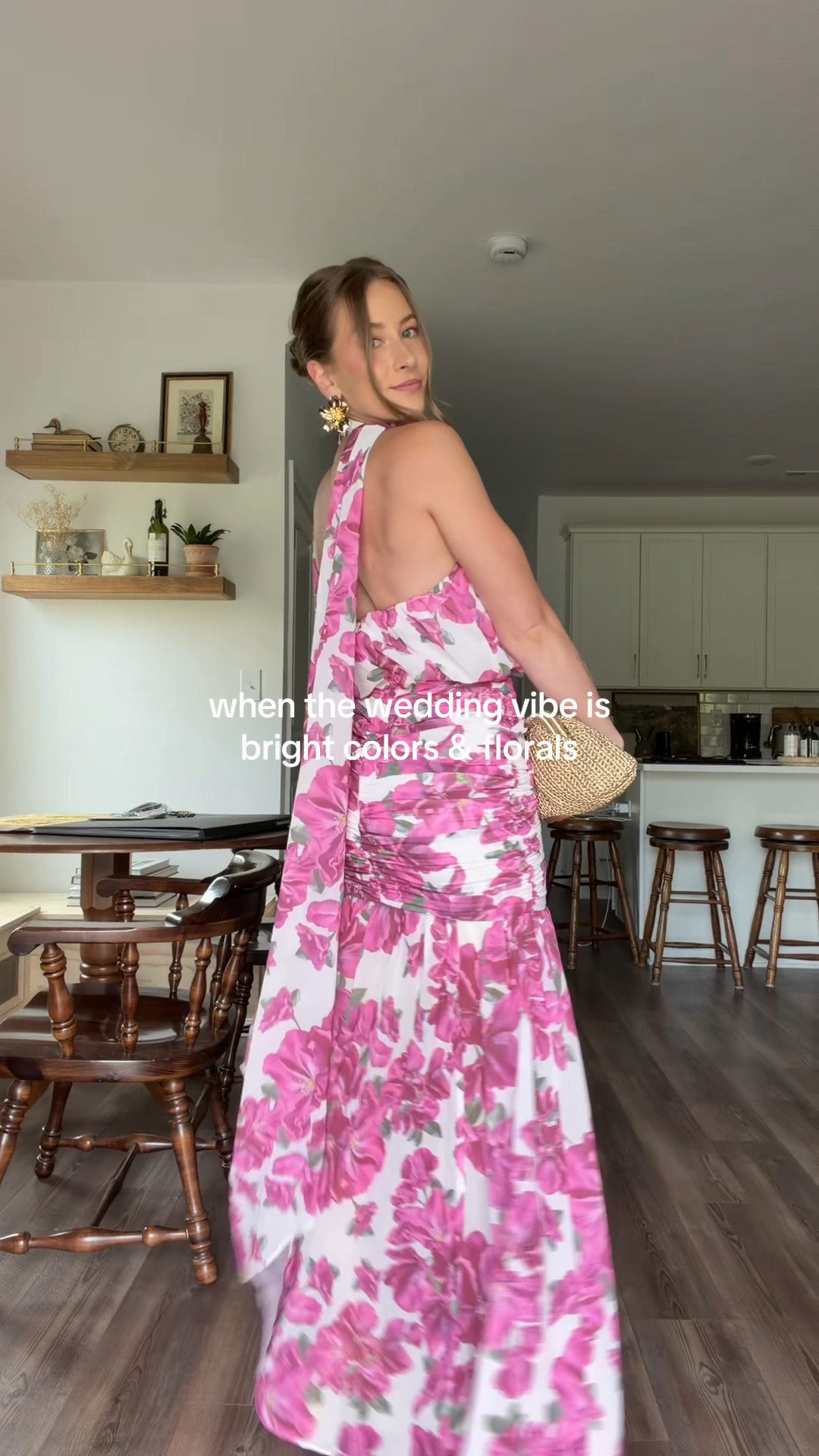 5/3/26 Spring Garden Wedding Guest Outfit


What I wore to a bright, floral garden wedding 🤍 this pink floral dress from Club L London (wearing a US 2) feels so me in every way. Paired it with gold accessories, statement earrings, and my favorite heels for a full spring moment—everything is linked here ✨



#LTKootd #LTKSeasonal #LTKWedding