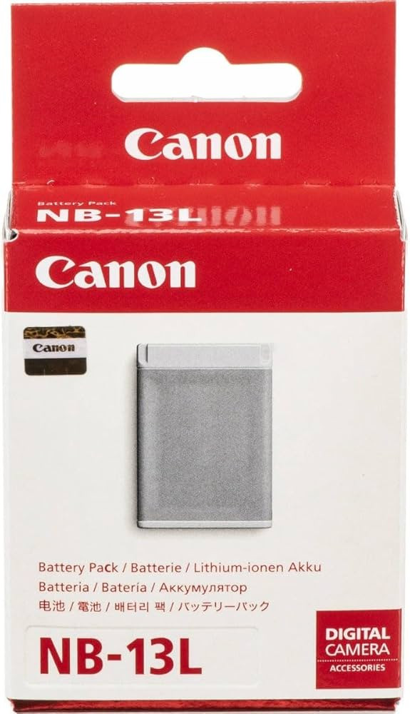 Canon Battery Pack NB-13L | Amazon (US)