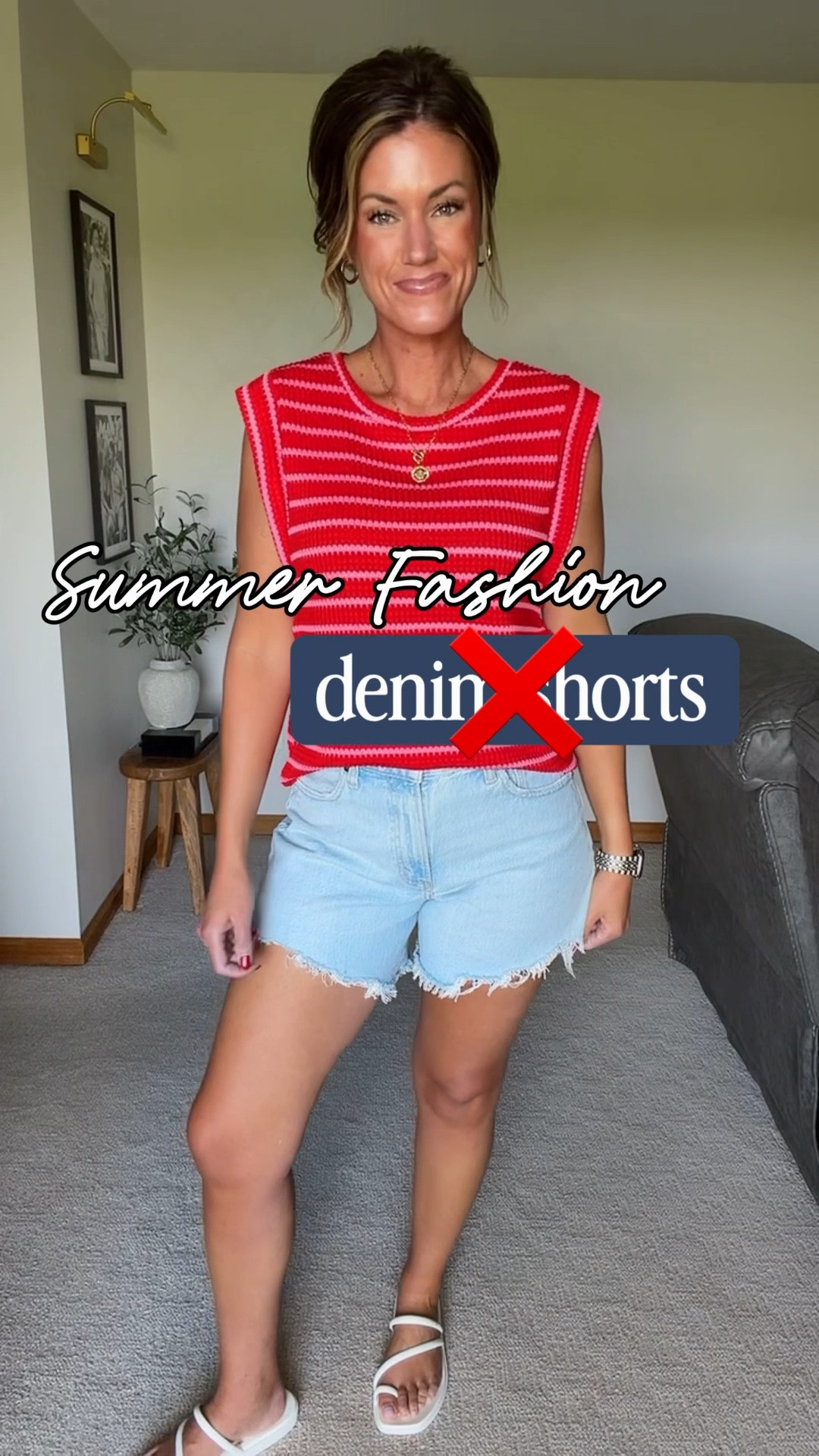 A no denim shorts or leggings kind of Summer. 
Set/medium
Dresses/ medium 
Hoodie/ small
Green pants/ medium
Blue top/ small
Gingham pants/ small
Vest/ small
Skirt/ medium

#LTKSeasonal #LTKOver40 #LTKmomlife