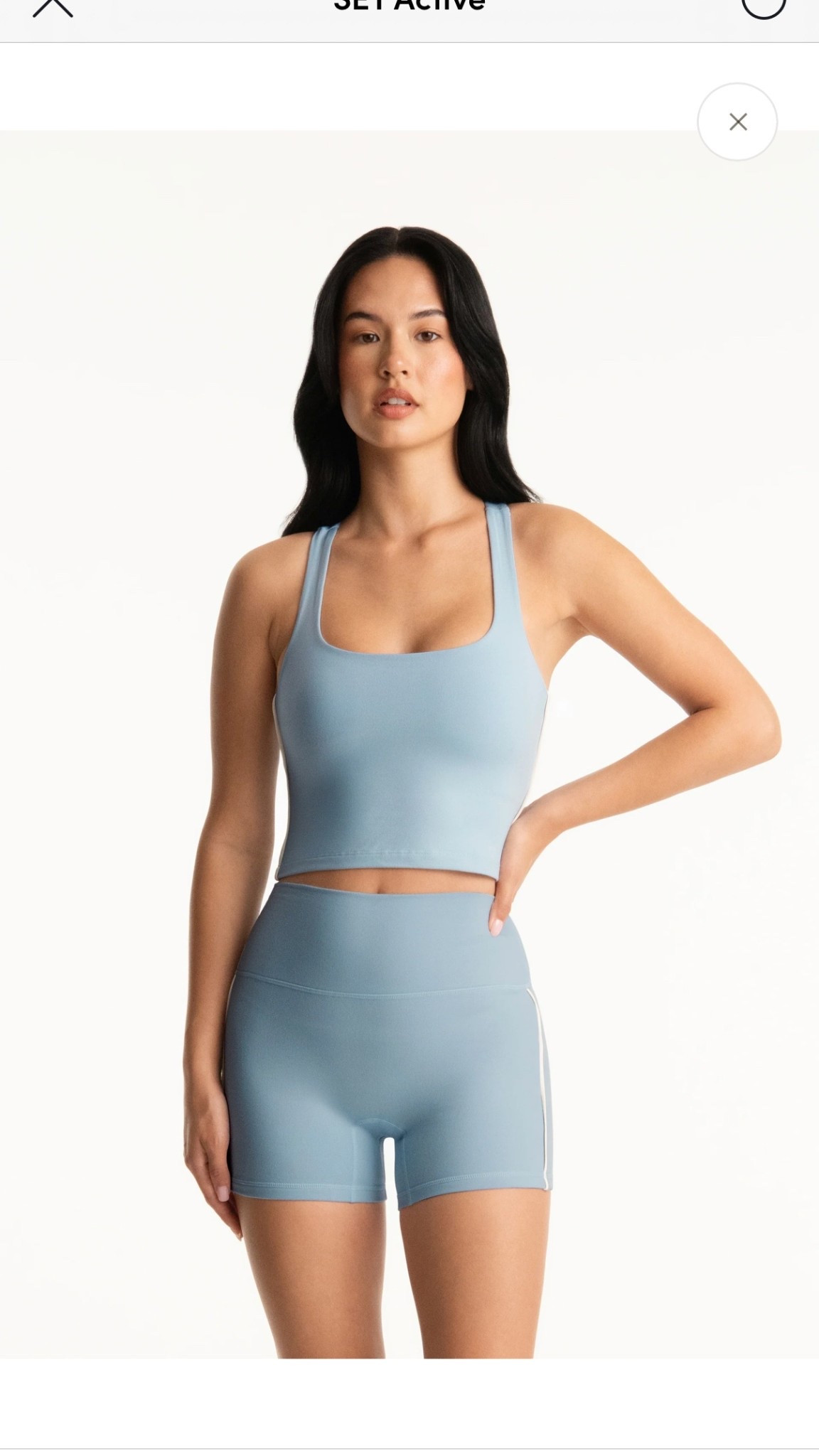 New set 🩵

#LTKselfcare #LTKfitnessgoals