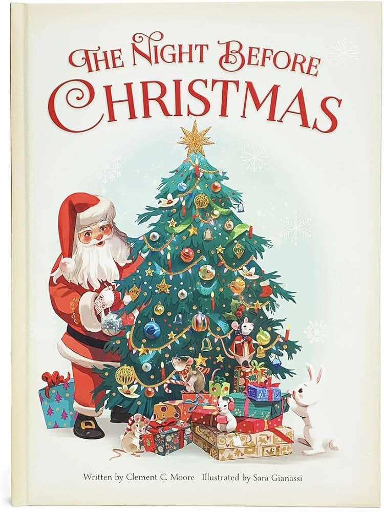 The Night Before Christmas Keepsake Holiday Storybook | Amazon (US)