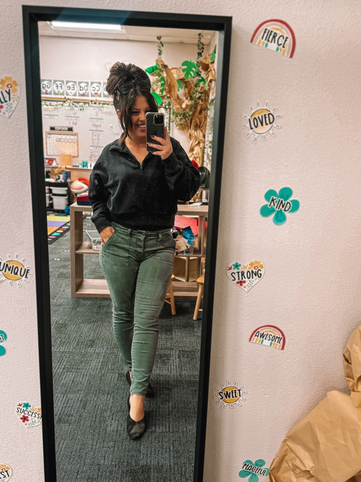 Fav quarter zip ♥️

#LTKootd #LTKStyleTip #LTKmomlife