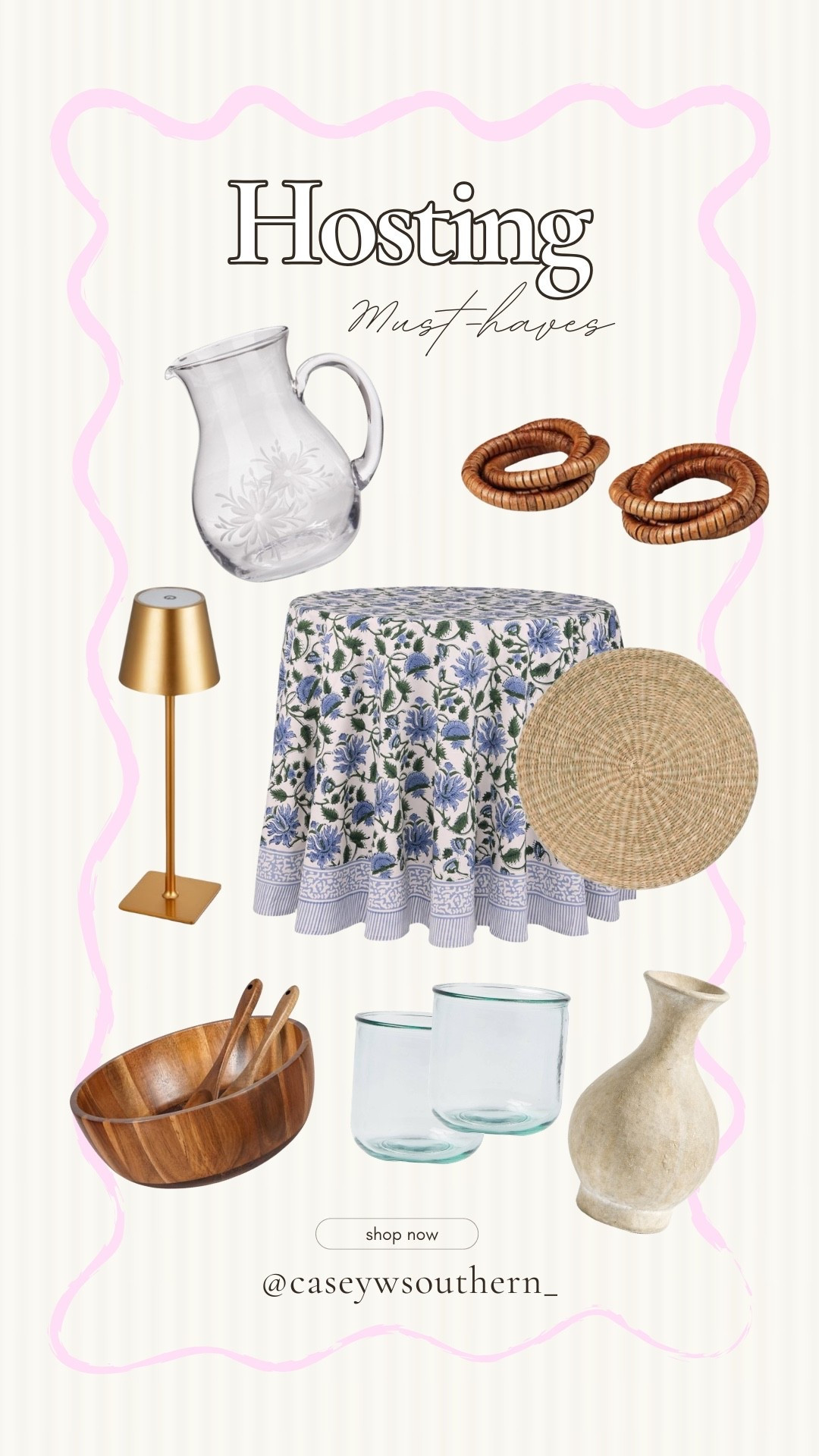Hosting must haves for spring and summer dinner parties!

#LTKmomlife #LTKSeasonal