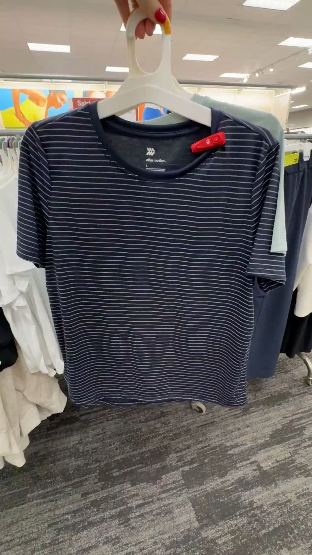 Love these workout tops from Target! On sale

#LTKActive #LTKSaleAlert