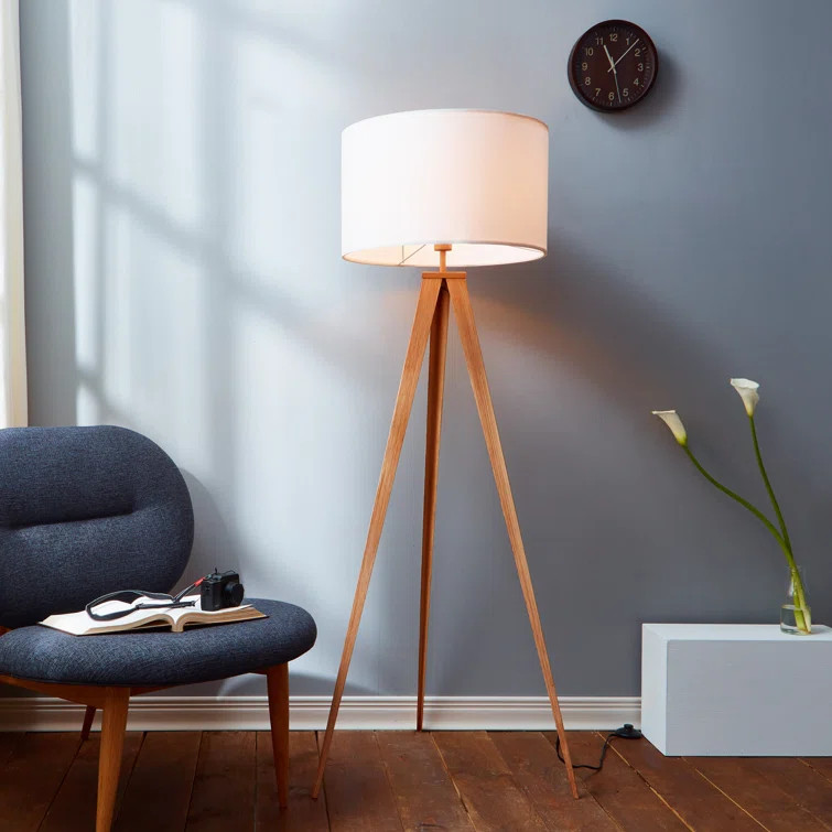 Cardone 62" Tripod Floor Lamp | Wayfair North America