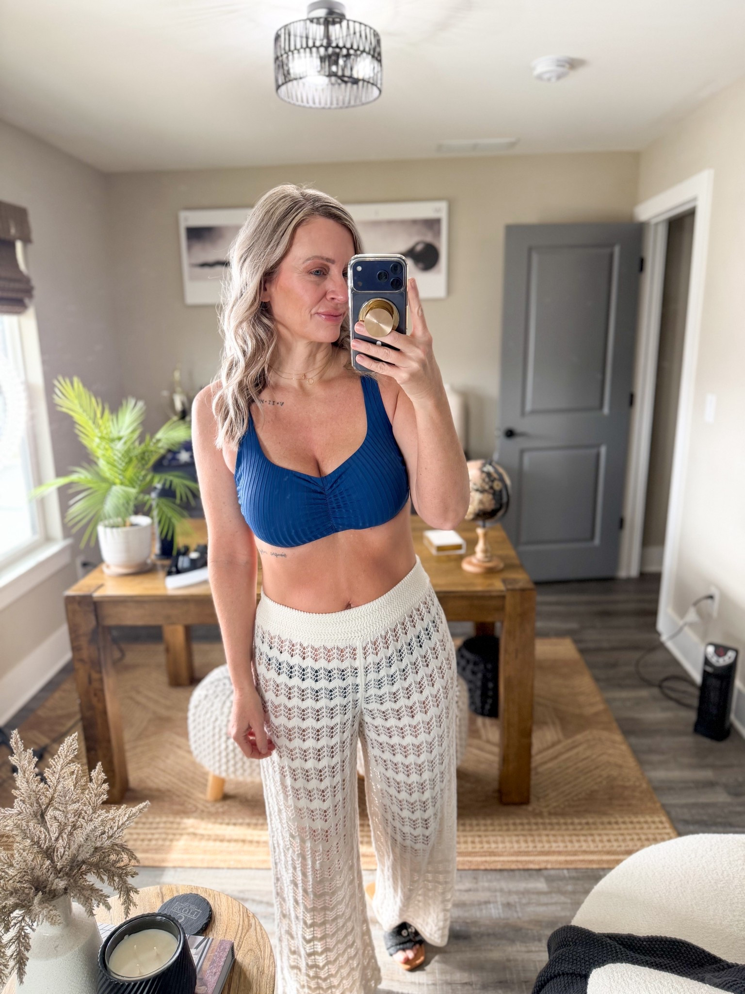 Target swim never lets me down. 🙌🏼

Target finds, target style, navy blue bikini

#LTKSwim #LTKOver40 #LTKTall