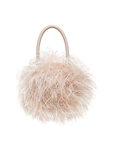Zadie Feather Top Handle Bag | Saks Fifth Avenue