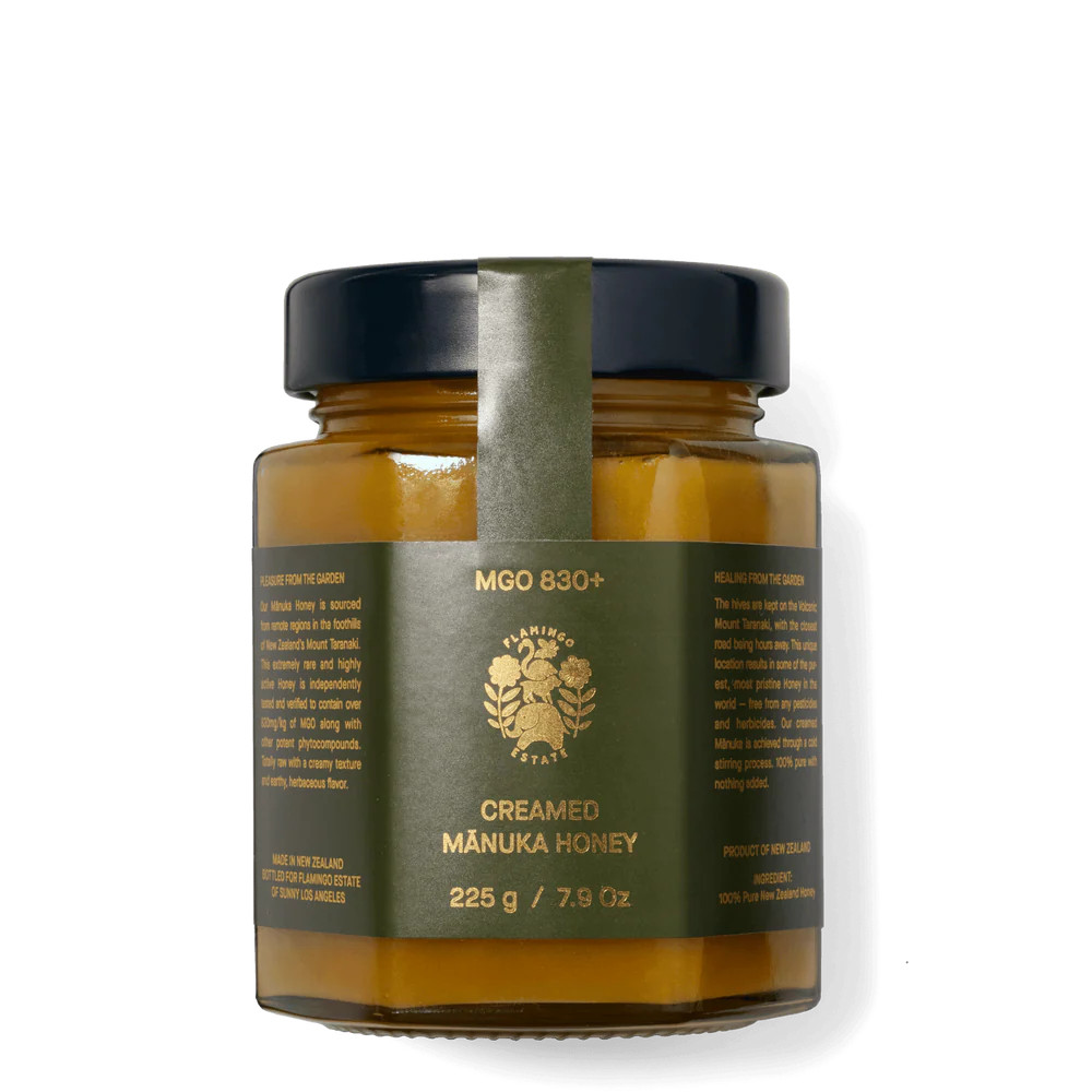 Creamed Mānuka Honey | Flamingo Estate