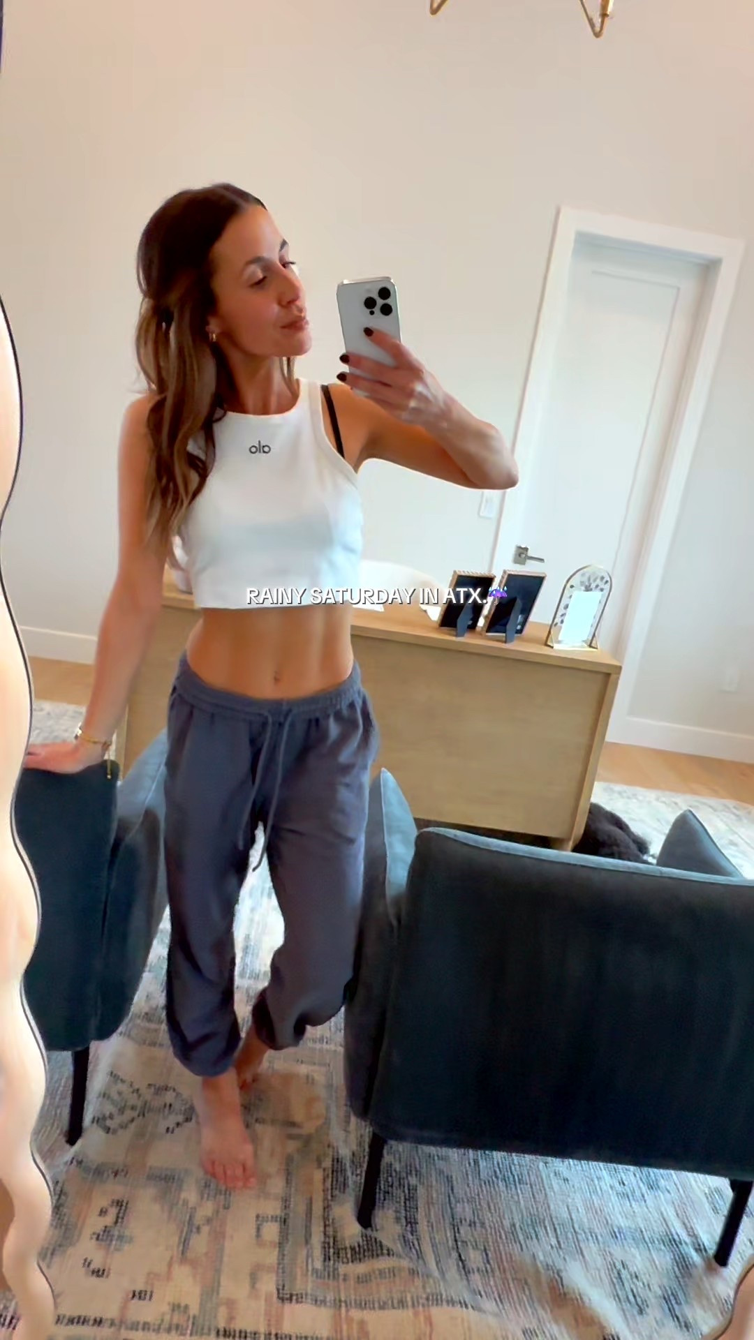 lounge wear 🤍

#LTKmorningroutine #LTKdayinmylife #LTKootd